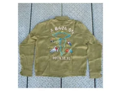 A Baoa Qu Souvenir Jacket Moss L