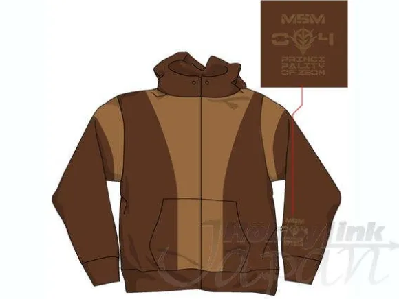 Acguy-Look Parka Brown M