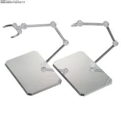 Action Base 6 (Clear Color) Mirror Sticker Set