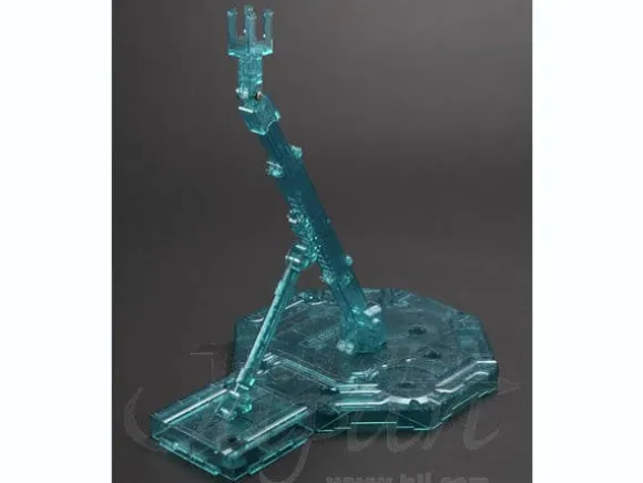 Action Base 1 Sparkle Clear Green