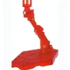 Action Base 2 Sparkle Clear Red