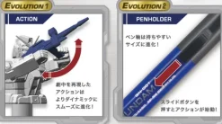 Action Pen Evolution GS GUN (RX-78-2 Gundam)