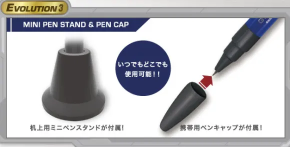 Action Pen Evolution GS UNI (Unicorn Gundam)