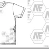 AE All Print T-Shirt White XL
