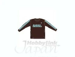 AE Line Long Sleeved T-Shirt Brown M