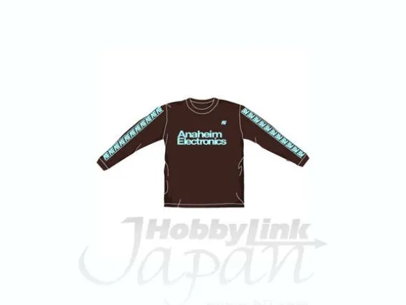AE Line Long Sleeved T-Shirt Brown M
