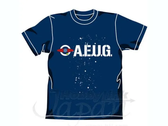 AEUG Mark T-Shirt Indigo L