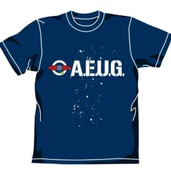 AEUG Mark T-Shirt Indigo L
