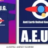 A.E.U.G. T-Shirt Navy L