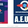 A.E.U.G. T-Shirt Navy XL
