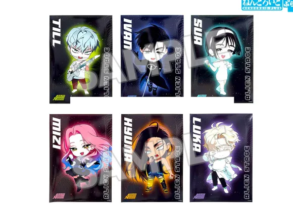 ALIEN STAGE Nendoroid Plus Clear Poster Ivan