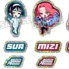 ALIEN STAGE Nendoroid Plus Holographic Sticker Set Hyuna