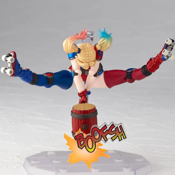 AMAZING YAMAGUCHI No.015EX "Harley Quinn" New Color Ver.