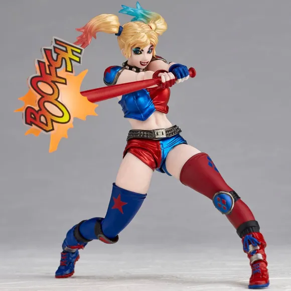 AMAZING YAMAGUCHI No.015EX "Harley Quinn" New Color Ver.