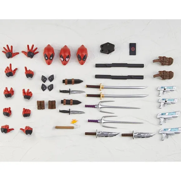 Amazing Yamaguchi Series No.025 Deadpool Ver.2.0 (Reissue)