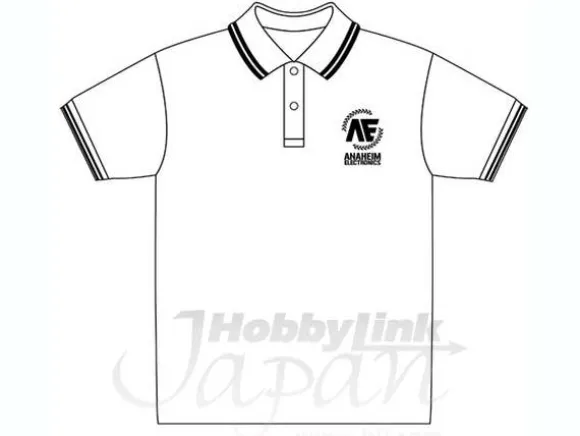 Anaheim Electronics Polo Shirt White M