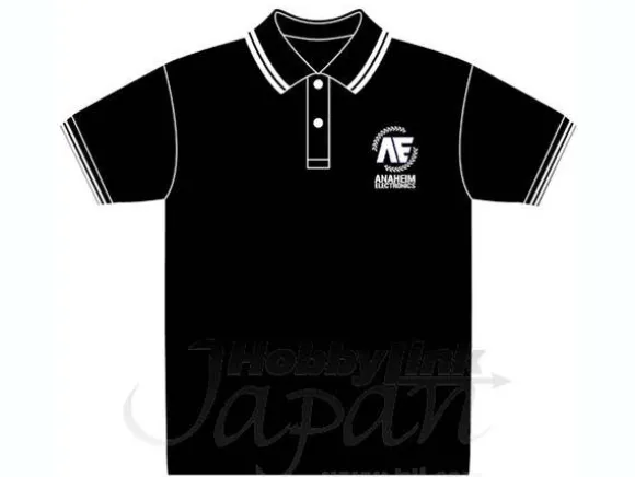 Anaheim Electronics Polo Shirt Black M