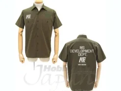 Anaheim Electronics Work Shirt Khaki XL