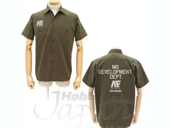 Anaheim Electronics Work Shirt Khaki L