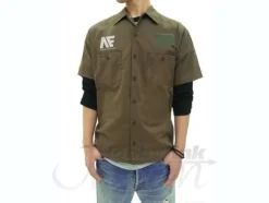 Anaheim Electronics Work Shirt Khaki L