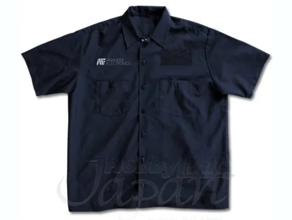 Anaheim Electronics Work Shirt Navy L