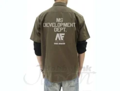 Anaheim Electronics Work Shirt Khaki M