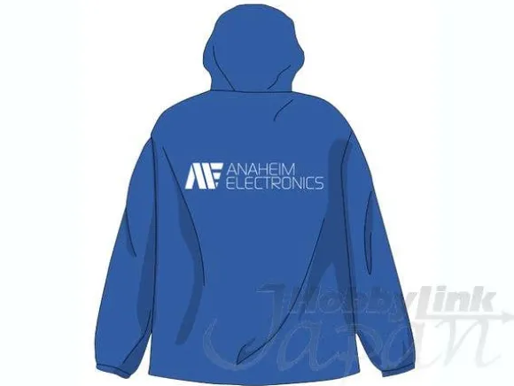 Anaheim Hooded Windbreaker Blue M