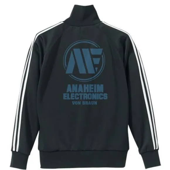 Anaheim Jersey/ Black x White M