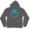 Anaheim Logo Parka Charcoal L