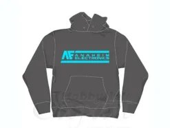 Anaheim Logo Parka Charcoal M