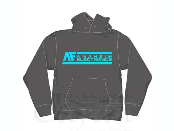 Anaheim Logo Parka Charcoal M