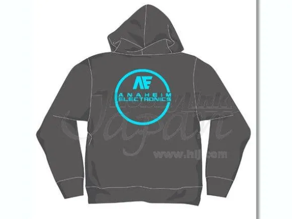 Anaheim Logo Parka Charcoal M