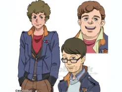 Anaheim School Blouson M