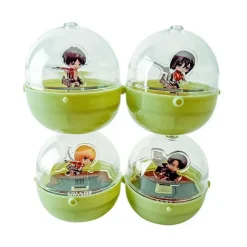 Attack on Titan Nendoroid Plus Capsule Stand Mikasa B