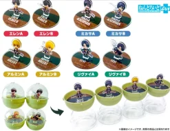 Attack on Titan Nendoroid Plus Capsule Stand Mikasa B