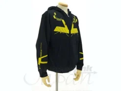Banshee Zip-Parker Black M