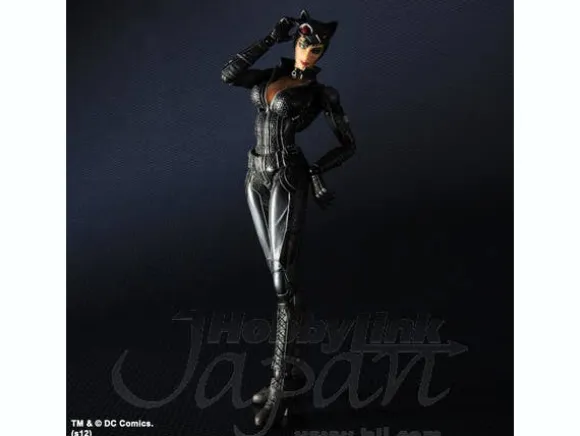 Batman Arkham City Play Arts Kai: Cat Woman