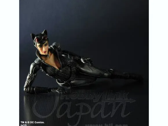 Batman Arkham City Play Arts Kai: Cat Woman