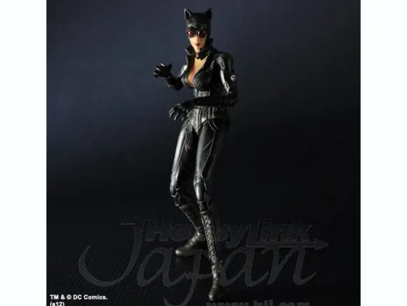 Batman Arkham City Play Arts Kai: Cat Woman