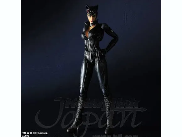 Batman Arkham City Play Arts Kai: Cat Woman
