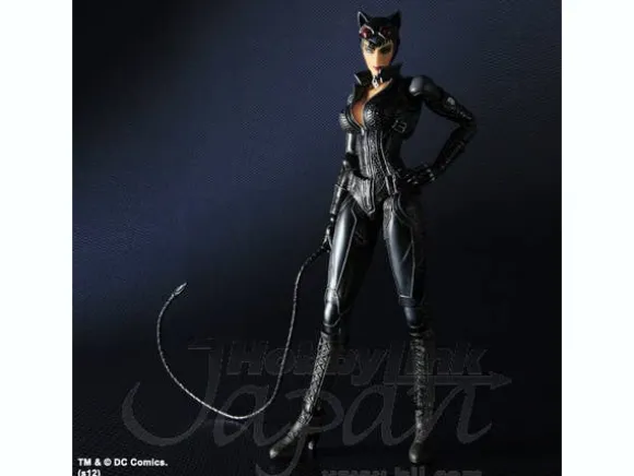 Batman Arkham City Play Arts Kai: Cat Woman