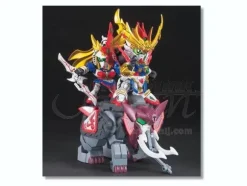 BB Asuraou Moukaku Gundam & Shuukuyuu Gundam Kyoshinzou Set