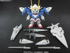 BB #368 00 (Double O) Gundam Seven Sword /G