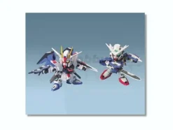 BB Freedom Gundam & Gundam Exia