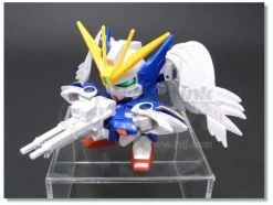 BB God Gundam & Wing Gundam Zero Custom