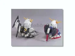 BB SD Zeta Gundam & Nu Gundam HWS Ver.