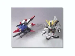 BB SD Zeta Gundam & Nu Gundam HWS Ver.