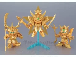 BB Senshi Shin Sangokuden Trinity Set