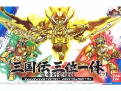 BB Shin Sangokuden San-Ittai Set (Ryuteiken Awaking Ver.)