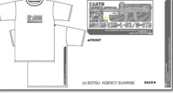 Beam Rifle T-Shirt White L
